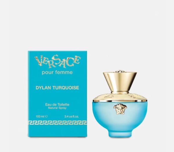 VERSACE dylan turquoise