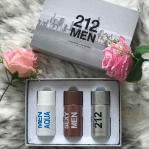 Carolina Box 212 Men Box 3 x 30 ml | بوكس كارولينا هيريرا 212 للرجال 3×30 مل