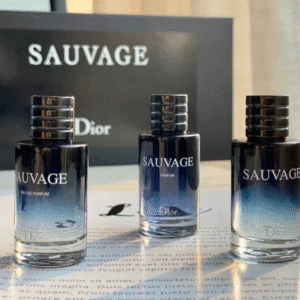 SAUVAGE DIOR perfume box 3x30 | بوكس سوفاج ديور 3-30