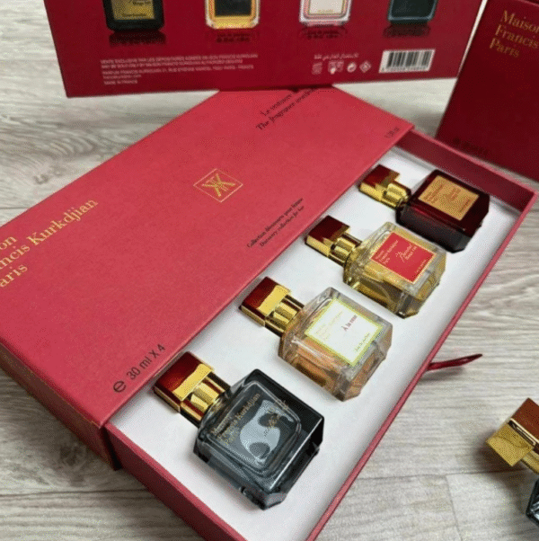 MAISON FRANCIS KURDIJIAN PARIS set 4pc | مجموعة ميزون فرانسيس كورديجيان باريس، 4 قطع
