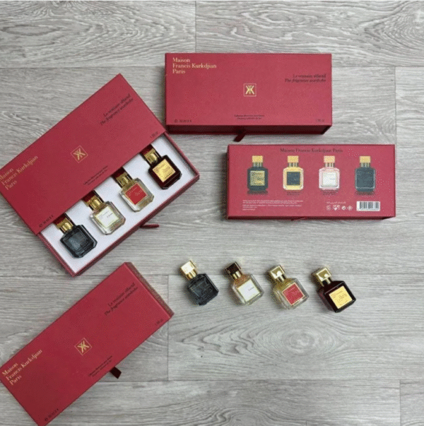⁦MAISON FRANCIS KURDIJIAN PARIS set 4pc | مجموعة ميزون فرانسيس كورديجيان باريس، 4 قطع⁩ - الصورة ⁦2⁩