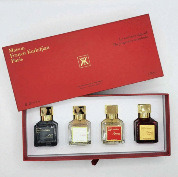 ⁦MAISON FRANCIS KURDIJIAN PARIS set 4pc | مجموعة ميزون فرانسيس كورديجيان باريس، 4 قطع⁩ - الصورة ⁦3⁩