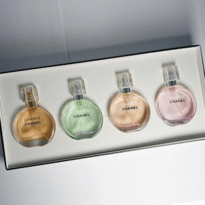 CHANCE CHANEL set 4pc | مجموعة شانس شانيل 4 قطع