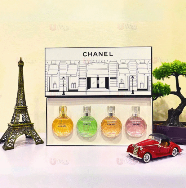 ⁦CHANCE CHANEL set 4pc | مجموعة شانس شانيل 4 قطع⁩ - الصورة ⁦2⁩